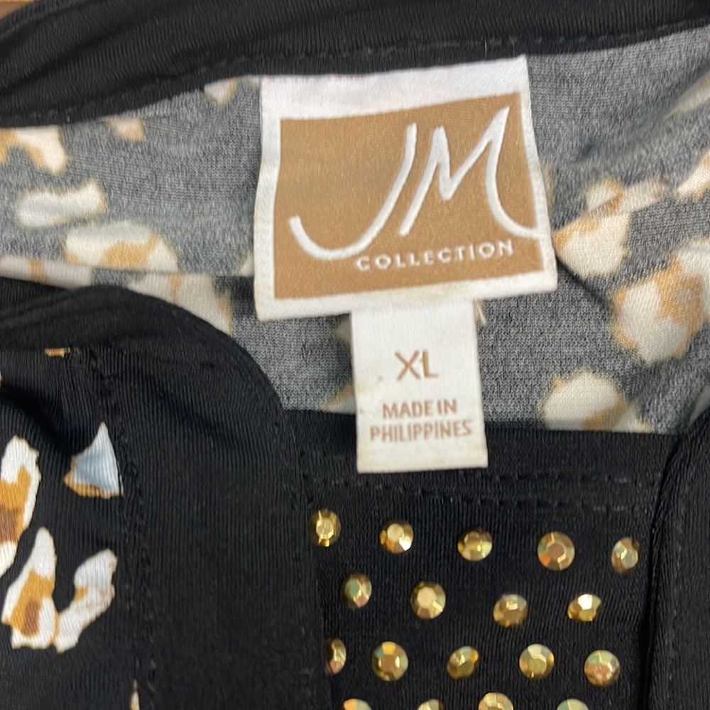 JM Collection Blouse - Picture 4 of 5